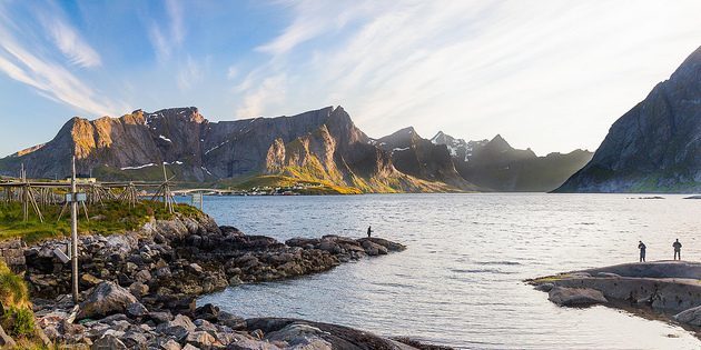 Lofoten Adaları, Norveç