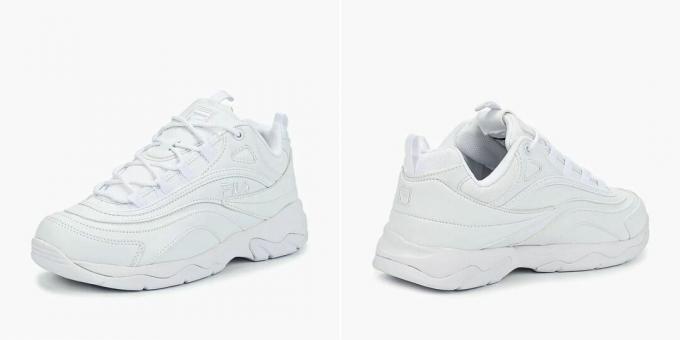 beyaz spor ayakkabı: Fila Ray