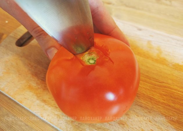Özensiz Joe: domates