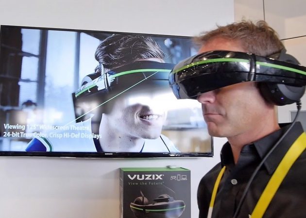 VR-gadget'lar: Vuzix iWear video Kulaklıklar