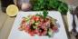 Salatalık ve domates 10 ağız sulandırıcı salata