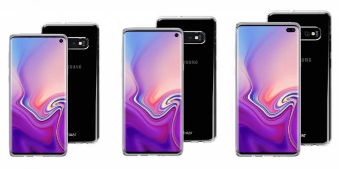 2019 akıllı: Samsung Galaxy S10 Galaxy S10 Plus ve Galaxy S10 Lite 