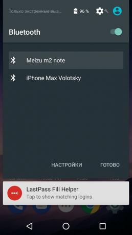 Nasıl Android'e telefonunuzdan internete dağıtmak için: Bluetooth Meizu M2 Not Nexus 5 Bağlama