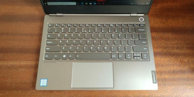 Lenovo ThinkBook 13s klavye