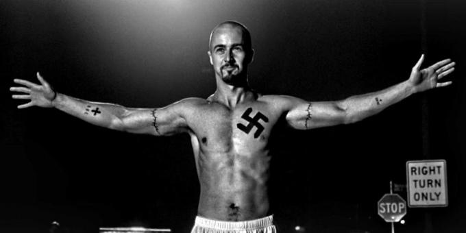 Film başlıklar, çeviri anlamını değiştirin: American History X - «American History X"