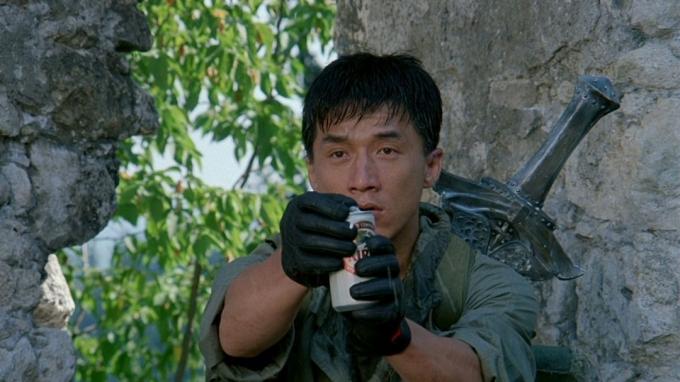 Jackie Chan ile en iyi film, "Tanrı