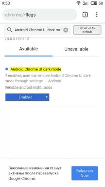 Nasıl Android için Chrome karanlık bir tema etkinleştirmek için