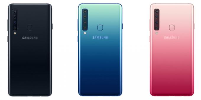 Samsung Galaxy A9: Renkler