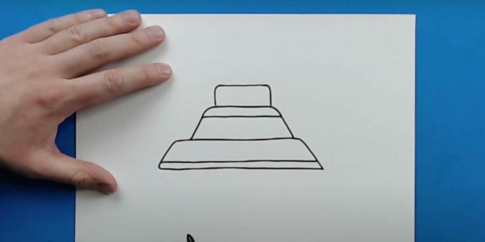 Bir tank nasıl çizilir: bir kule tasvir edin