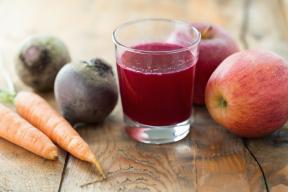 Tarifler: 5 vitamini taze meyve suları, yılın herhangi bir zamanında hazırlanabilir