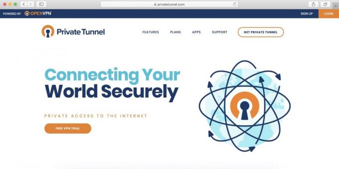 En güzel ücretsiz PC için VPN, android ve iPhone - Özel Tünel