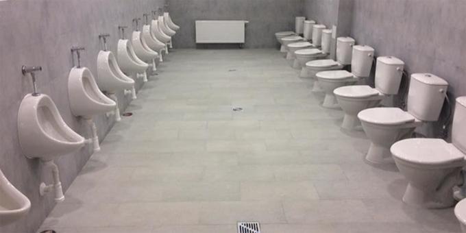 Okulda Tuvalet